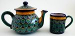 Danila Teapot with Two Mugs